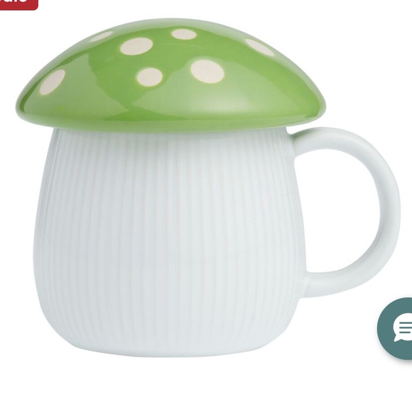 Cost Plus World Market Other - NWT WORLD MARKET 10oz MUSHROOM AND CAP Ceramic Mug 🍄✨🍄🟫
